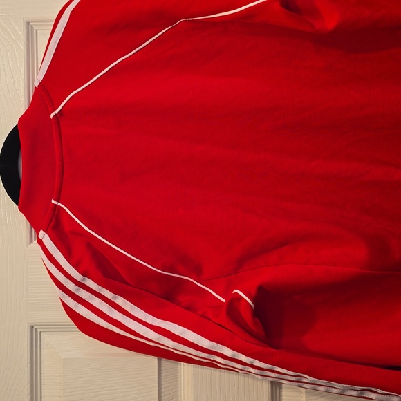Adidas Red Track Jacket - Picture 7 of 7